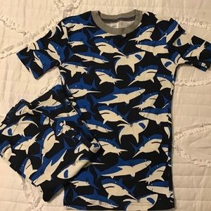 Mini Boden Boys Pajamas Sz 12